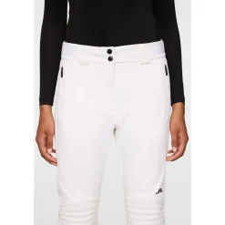 W Stanford Softshell Ski Pant White