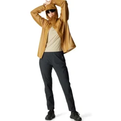 W's The Orange Jacket Greenish Gold