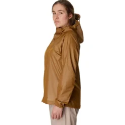 W's The Orange Jacket Greenish Gold