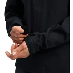 W Strataline Stretch Shell Black