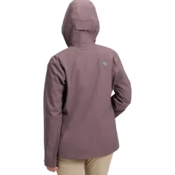 W Strataline Stretch Shell Dark Mauve