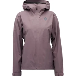 W Strataline Stretch Shell Dark Mauve