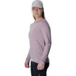 W's Tree LS Tee Sky Purple