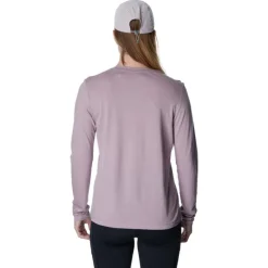 W's Tree LS Tee Sky Purple