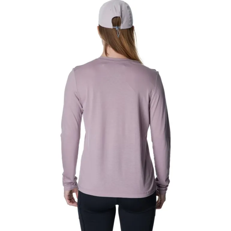 W's Tree LS Tee Sky Purple