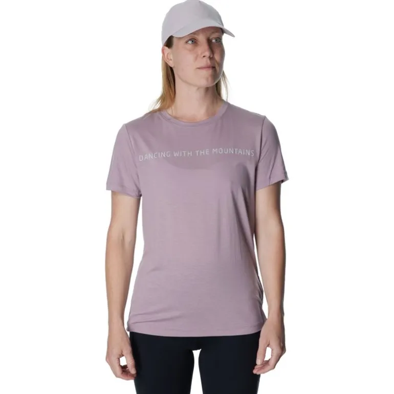 W's Tree Message Tee Sky Purple / Dwm