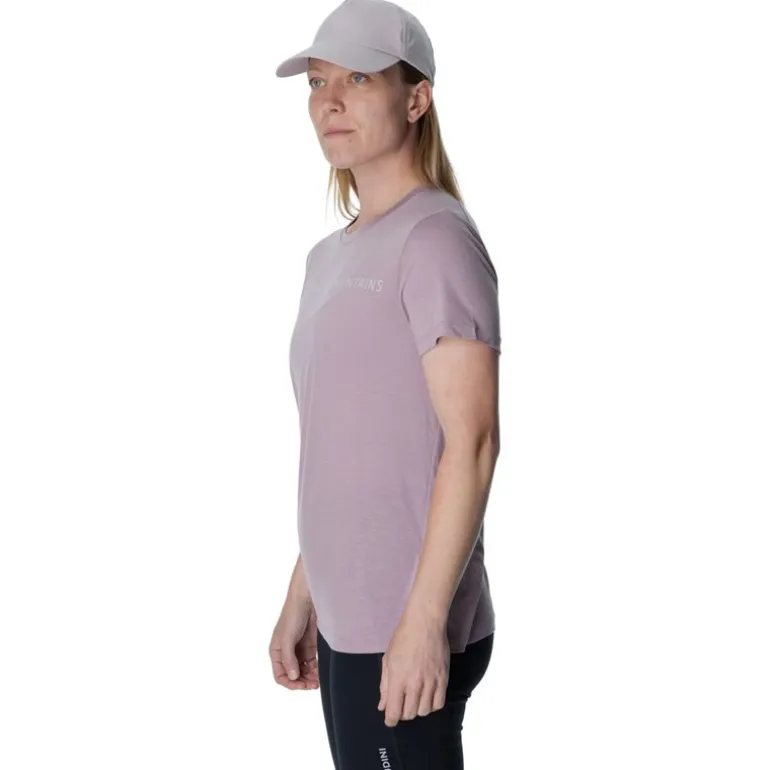 W's Tree Message Tee Sky Purple / Dwm
