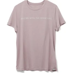 W's Tree Tee Sky Purple
