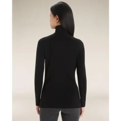 W 260 Tech LS Half Zip Black