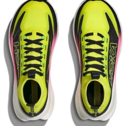 W Tecton X 3 Neon Hoka Citrus / Black