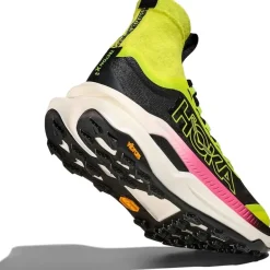 W Tecton X 3 Neon Hoka Citrus / Black