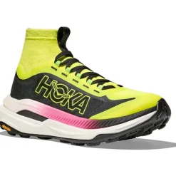 W Tecton X 3 Neon Hoka Citrus / Black
