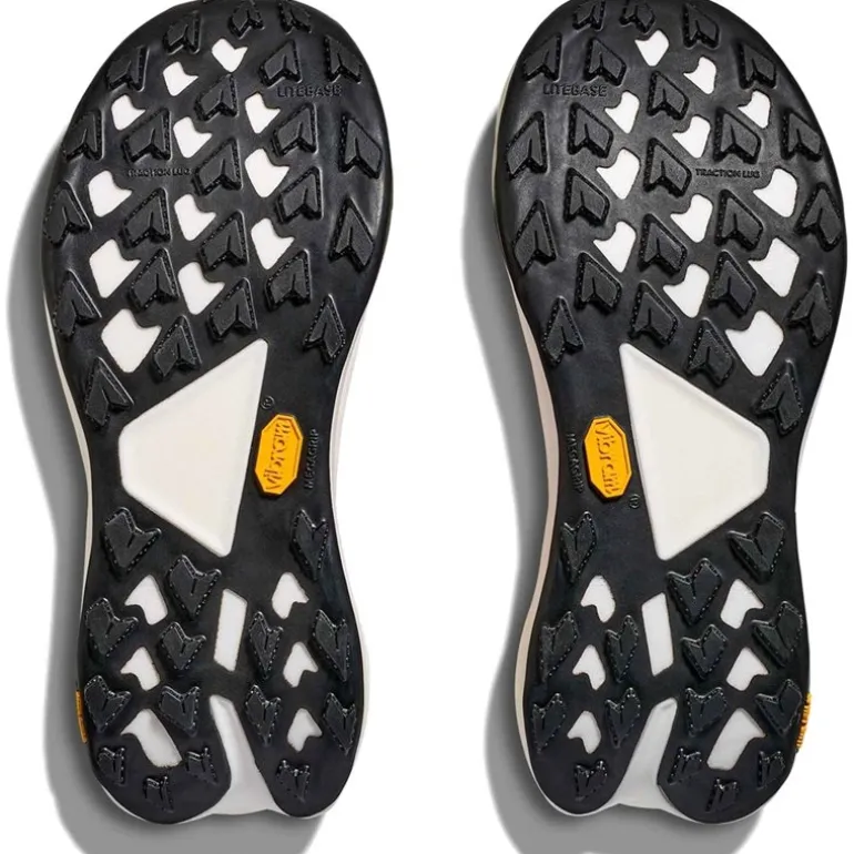 W Tecton X 3 Neon Hoka Citrus / Black