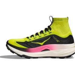 W Tecton X 3 Neon Hoka Citrus / Black