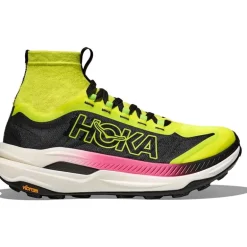 W Tecton X 3 Neon Hoka Citrus / Black