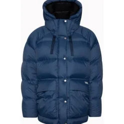 W Tvärå Down Jacket Arctic Blue