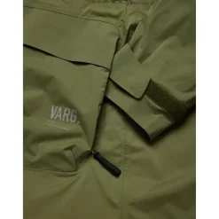 W Vålå 2L Parka Thyme Green