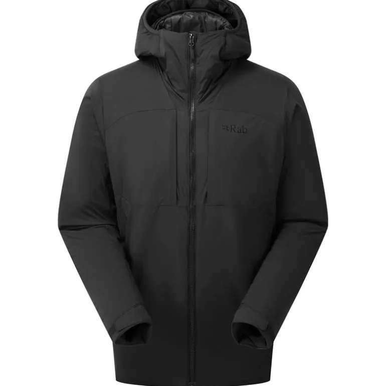Xenair Alpine Jacket mens Black (Black)