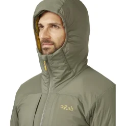 Xenair Alpine Jacket mens Light Khaki