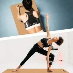 Yogamatta Kork - 183x61x0.5cm