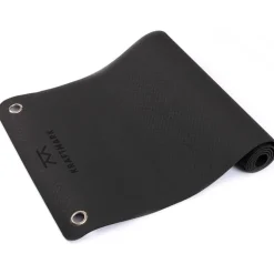 Yogamatta Svart Med Öjletter, Yogamattor