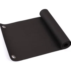 Yogamatta Svart Med Öjletter, Yogamattor