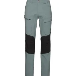 Zinal Hybrid Pants Men Strata/Black