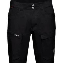 Zinal Hybrid Shorts Men Black