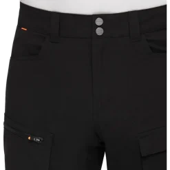 Zinal Hybrid Shorts Men Black