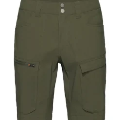 Zinal Hybrid Shorts Men Dark Marsh/Black