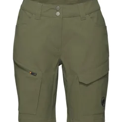 Zinal Hybrid Shorts Women Marsh/Dark Marsh