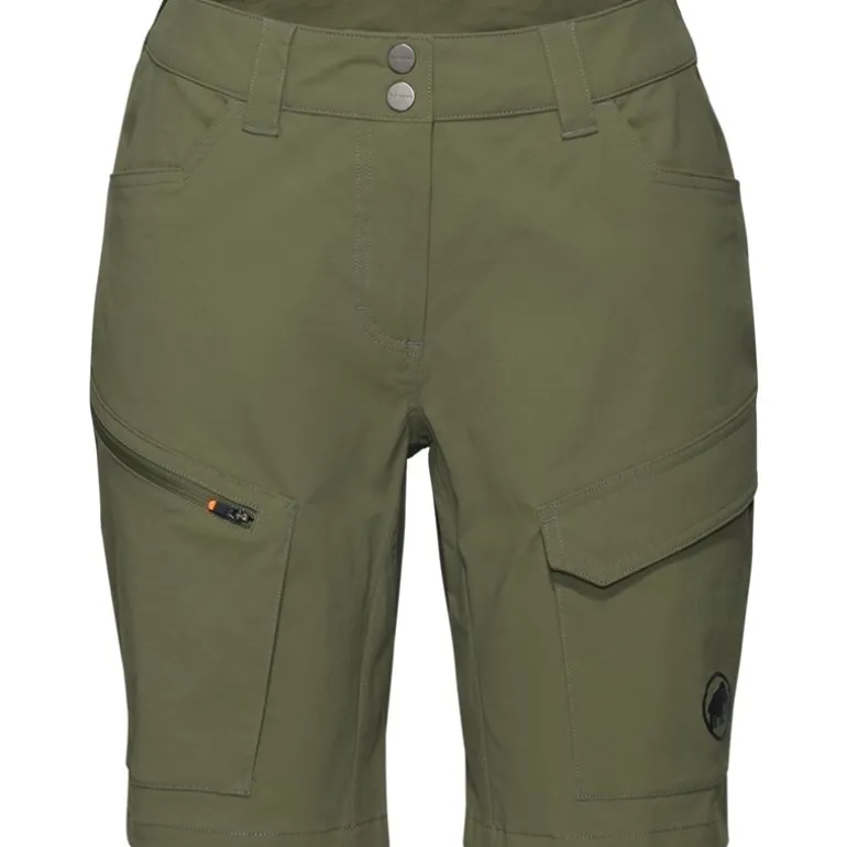 Zinal Hybrid Shorts Women Marsh/Dark Marsh