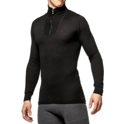 Zip Turtleneck 200 Black