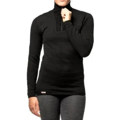 Zip Turtleneck 200 Black