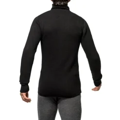Zip Turtleneck 400 Black