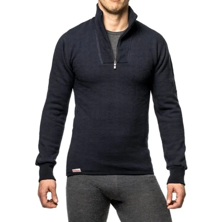 Zip Turtleneck 400 Dark Navy
