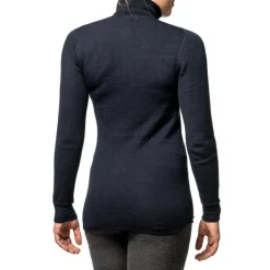 Zip Turtleneck 400 Dark Navy
