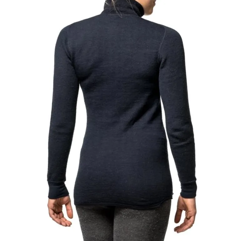 Zip Turtleneck 400 Dark Navy