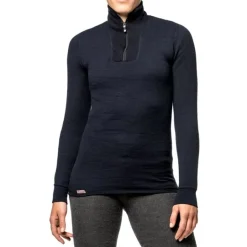 Zip Turtleneck 200 Dark Navy