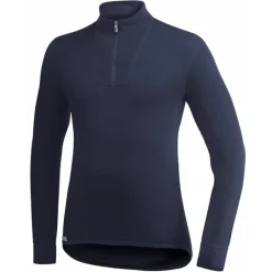 Zip Turtleneck 200 Dark Navy