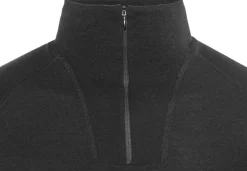 Zip Turtleneck Lite Black