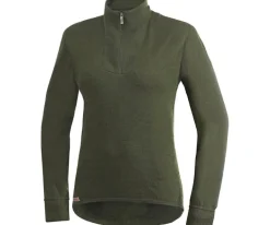 Zip Turtleneck 200 Pine Green