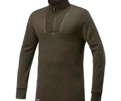 Zip Turtleneck 400 Pine Green
